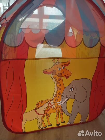 Детская игровая палатка