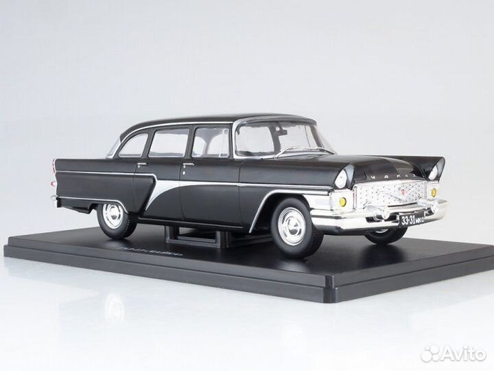 Легендарные советские автомобили- Газ 13 