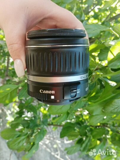 Объектив canon 18 55