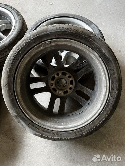 Диски bmw e39 r17