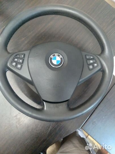 Мультируль BMW X3 E83 рестайлинг