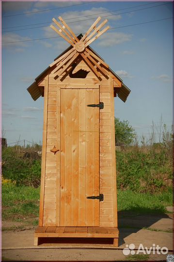 Уличный туалет от производителя SKU008