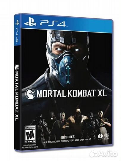 Mortal kombat XL ps4/ps5