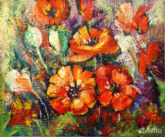 Картины маслом 