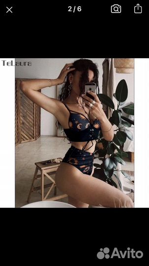 Купальник женский 48 размер новый раздельный