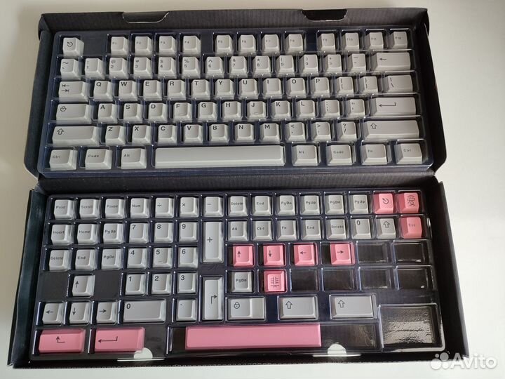 Кейкапы modern dolch light v1 Dye-Sub