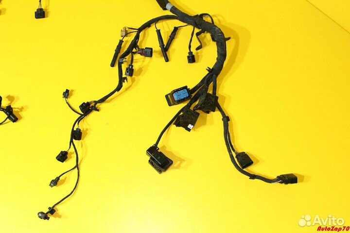 Audi Q7 4M Коса двигателя