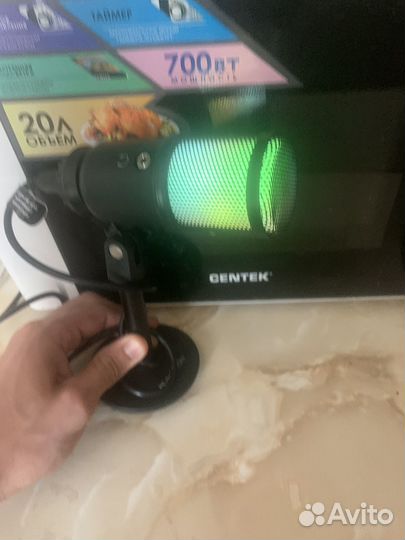 Микрофон студийный