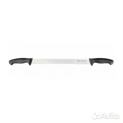 Нож для сыра с двумя ручками 300 мм Colour Luxstah