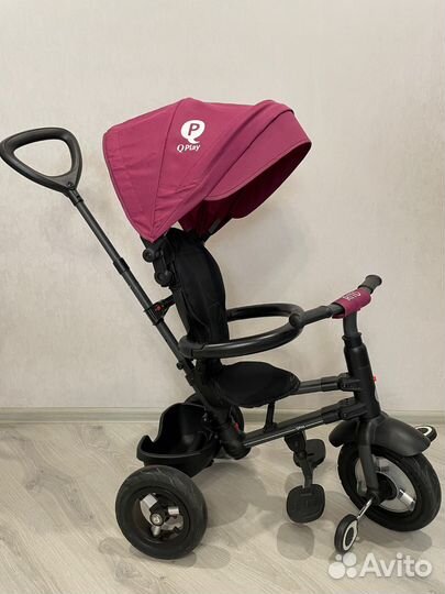 Трехколесный велосипед Qplay rito