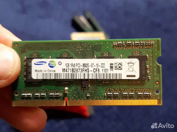 Оперативная память ddr3 для ноутбука