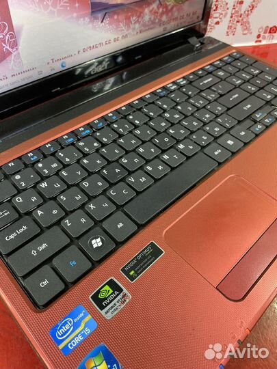 Acer 15.6 i5-2450 SSD256Gb hdgt630 OZU6Gb