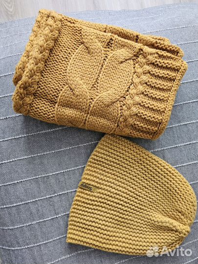 Шапка и снуд