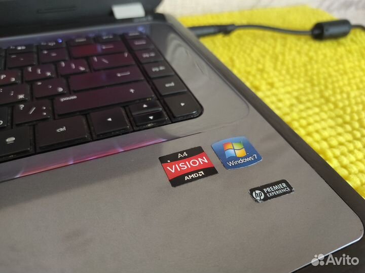 Ноутбук для учебы HP AMD A4 + 4Gb + SSD