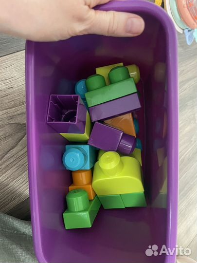 Игрушки пакетом