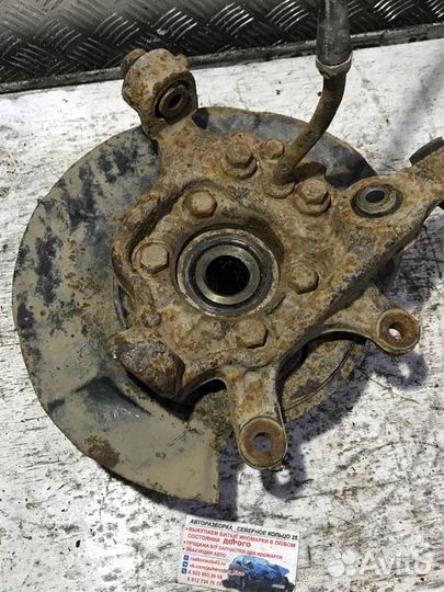 Кулак задний правый Инфинити FX35 Infiniti FX35