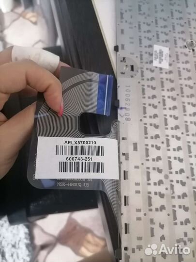 Клавиатура для ноутбука hp