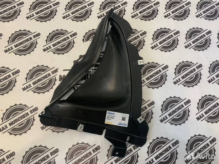 Пыльник бампера Bmw F10 F11 Бмв Ф10 левый