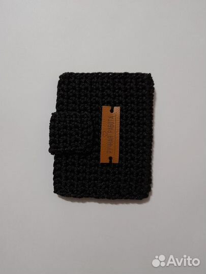 Визитницы, ручная работа