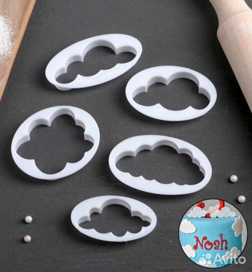Вырубка Форма для пряников Штапм для мастики