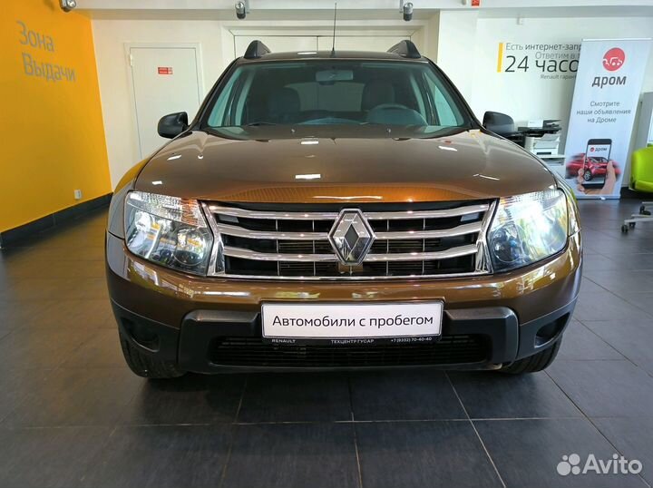 Renault Duster 2.0 МТ, 2014, 79 000 км