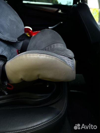 Автокресло capella 9-36 кг isofix-sps