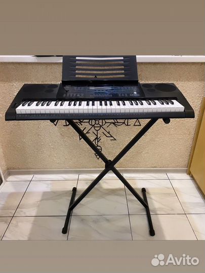 Синтезатор casio ctk 6200