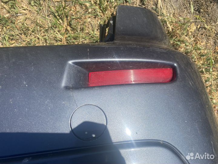 Задний бампер lancer 10 хэтчбек