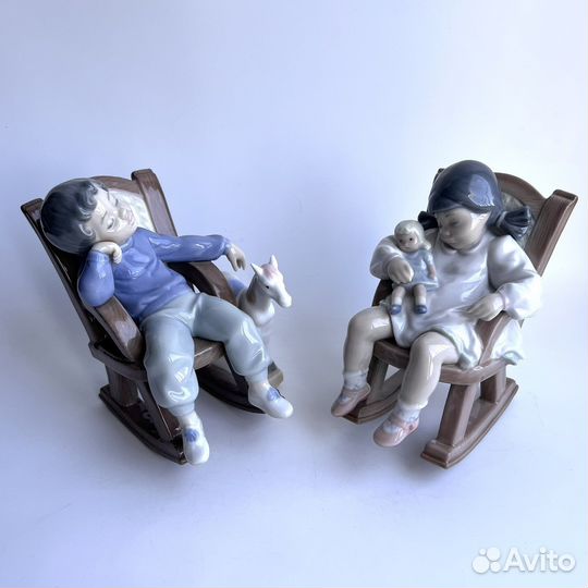 Lladro. Фарфоровые статуэтки