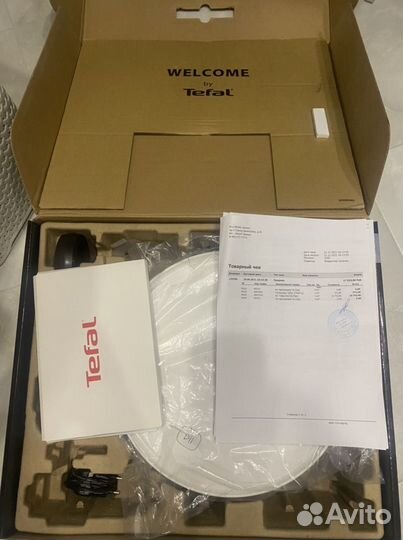 Робот пылесос tefal