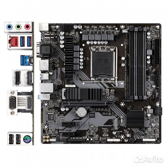 Комплект i5 12400F, B760M, 16Gb