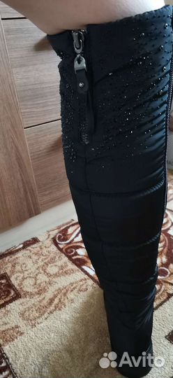 Ботфорты зимние