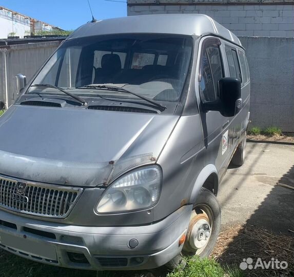 ГАЗ ГАЗель 3221 микроавтобус, 2008