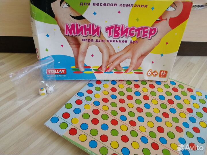 Игра Мини Твистер