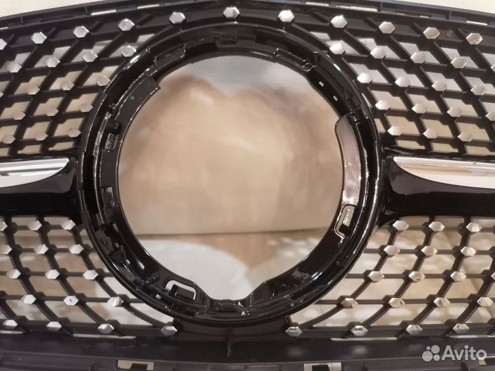 Решетка радиатора мерседес бенц w205