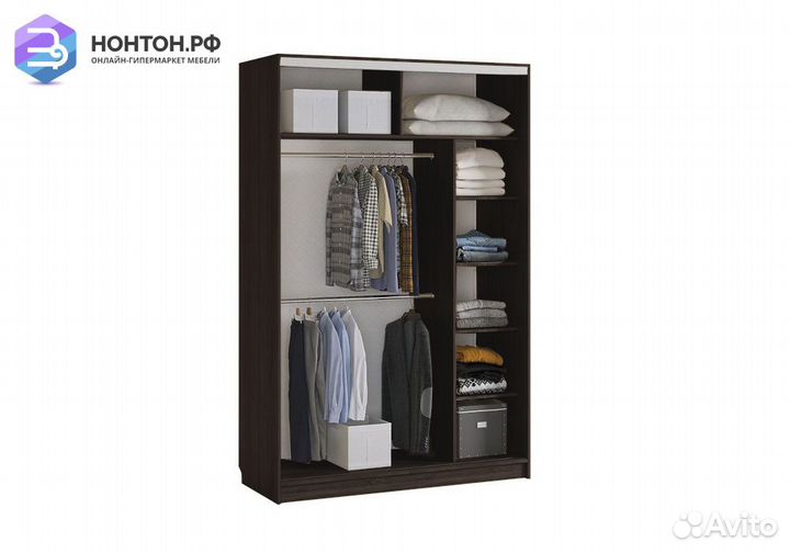 Шкаф-купе Гранд 7-600 49 венге