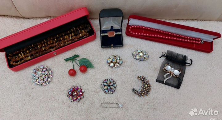 Бижутерия, времен СССР ретро старина