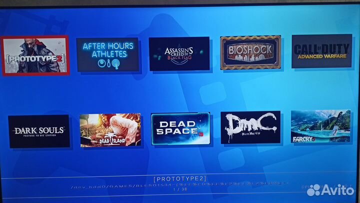 Sony playstation 3 super slim 1tb прошитая