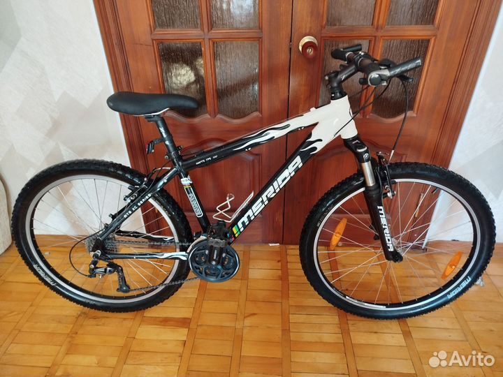 Велосипед Merida Matts TFS 100 рама S