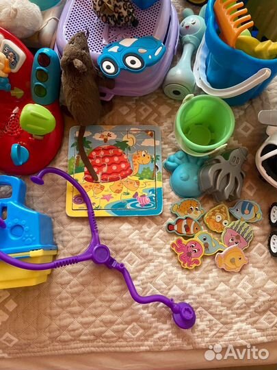 Развивающие игрушки