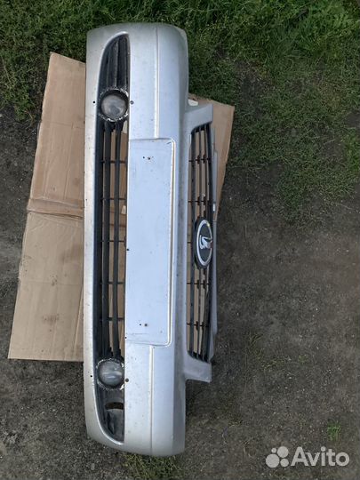 Бампер передний priora 1