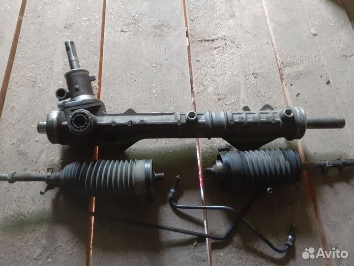 Рулевая рейка на пежо 408