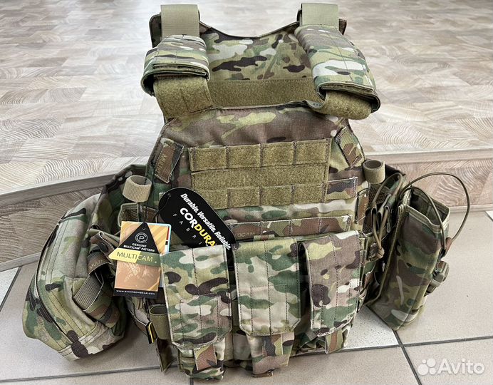 Бронежилет (плитник) LBT Emersongear Multicam