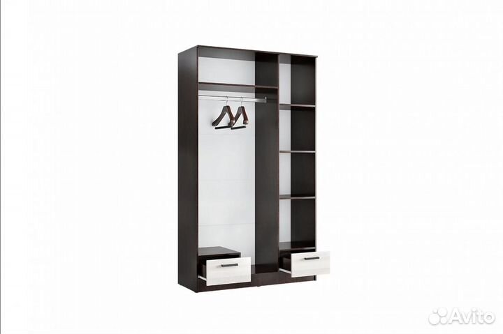 Шкаф Адель 1.2 м вотан