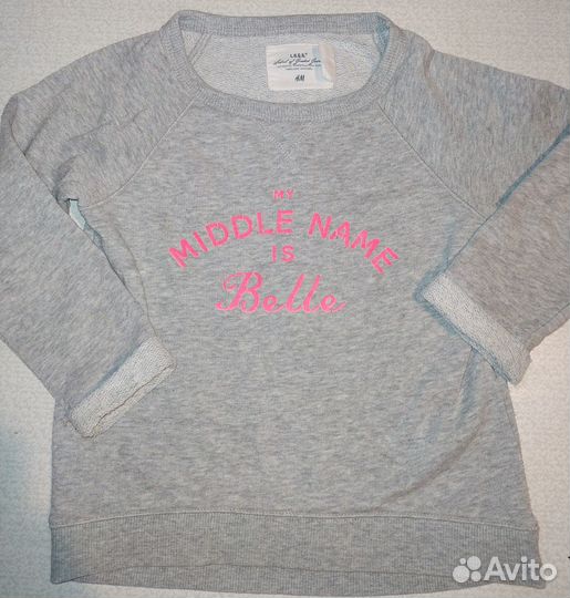 Одежда для девочек пакетом H&M 98-104см