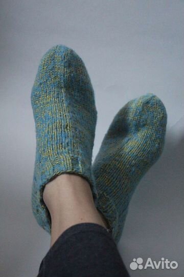 Носки вязанные ручной работы