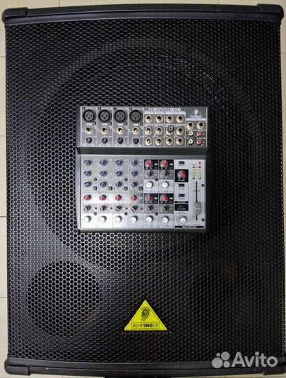 Микшер + Сабвуфер+Усилитель Behrinjer (Германия)
