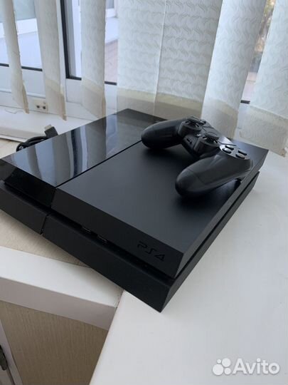 Sony playstation 4 с играми