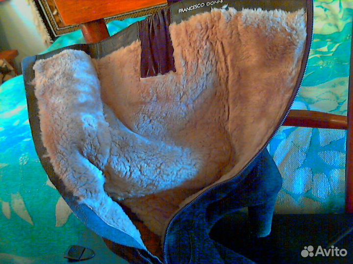 Сапоги женские зимние