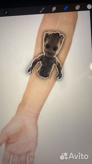 Тату мастер